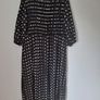 Marks & Spencer Printed Tie Front Midaxi Shirred Dress size UK 18 Image 8