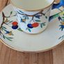 Stunning Vintage Expresso Coffee Cups, Saucers, Sugar Bowl and Milk Jug. Image 6