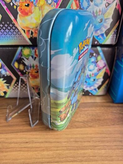 Pokemon Mini tins Sinnoh Paldea