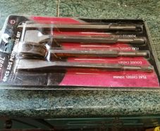 New Set of 4 SDS chisels.