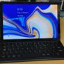 Samsung Galaxy Tab S4 SM-T830 64 GB, Wi-Fi, 10.5 in - Black With Original Samsung Keyboard Case Image 2
