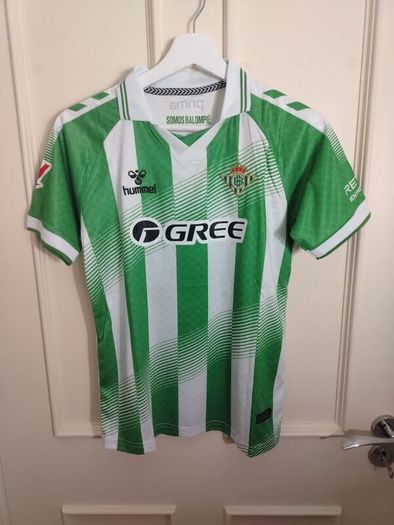 Real Betis Troy Parrott 19 home kit