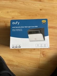 eufy wall light camera s120