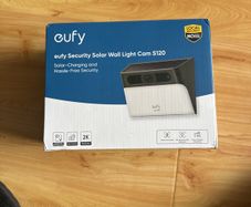 eufy wall light camera s120