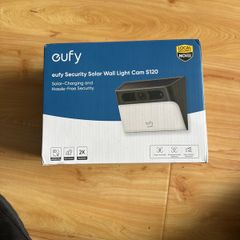 eufy wall light camera s120