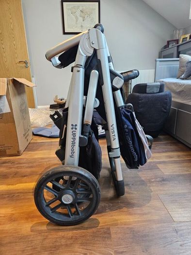 Uppababy Vista + Maxicosi Pebble Plus and Pearl
