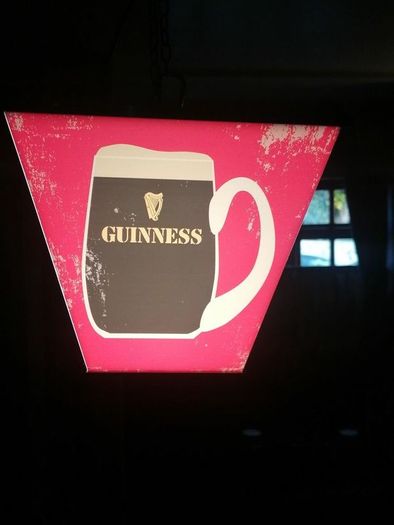 Guinness And Smithwicks Pub Lantern