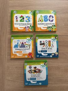 Leapfrog Leapstart Book Inserts