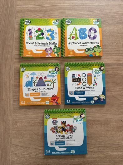 Leapfrog Leapstart Books