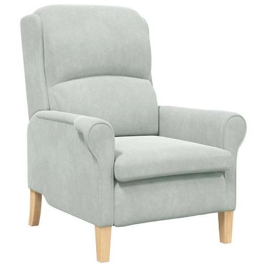 Armchair Light Grey