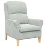 Armchair Light Grey Image 2