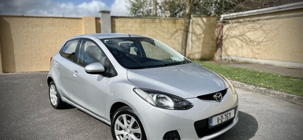 2011 Mazda 2 NCT 5.27, low mile