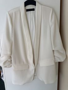 Blazer White
