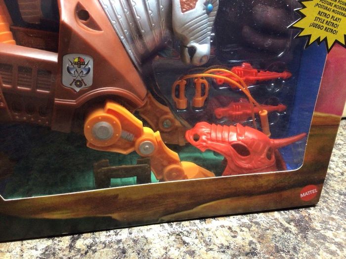 Masters of the universe stridor