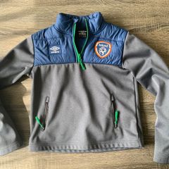 Ireland football training boys