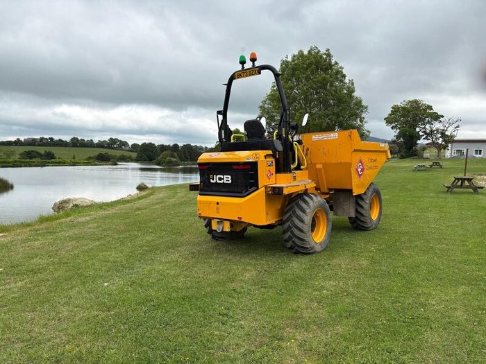 9 Tonne Site Dumper JCB