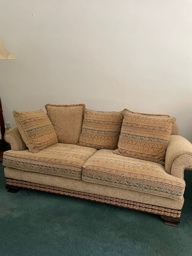 Suite of furniture