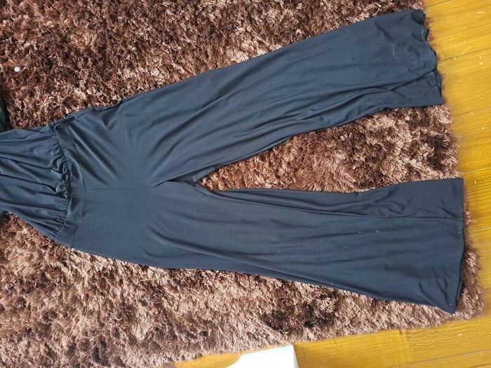 Black Flare sleeve Jumpsuit M