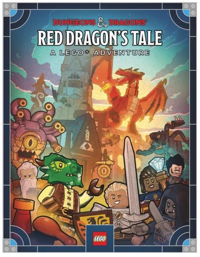 Lego 21348 Dungeons & Dragons Red Dragon's Tale EXCLUSIVE BUNDLE