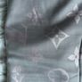 Louis Vuitton scarf silver & pink Image 3