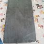 slate mirror with lead and stain glass Image 2