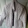 ladies pink quilted jacket Image 4