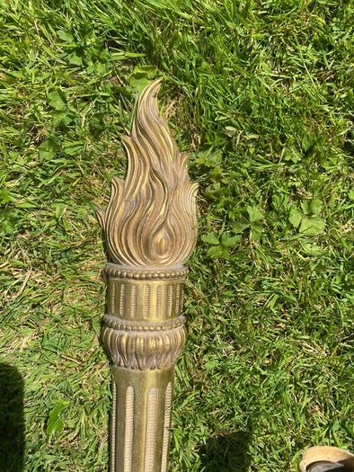 Wall lights Antique Guilt Pair