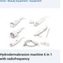 6 in 1 hydro facial machine Image 5