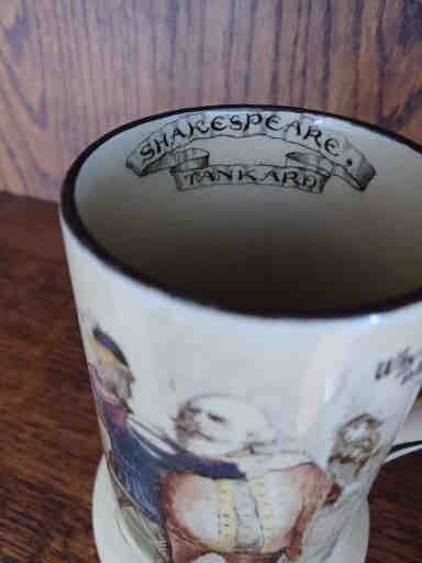 Royal Doulton Shakespeare Tankard