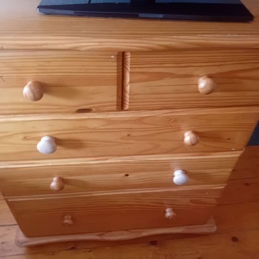 Pine Chest Of Drawers  And Wardrobes