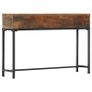 Console Table 120x30x80 cm Solid Reclaimed Wood Image 8
