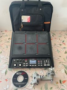 Roland SPD-SX inc case & clamp