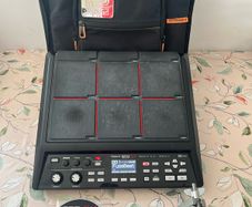 Roland SPD-SX inc case & clamp