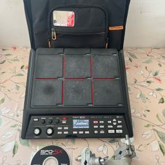 Roland SPD-SX inc case & clamp