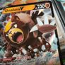 Ursaluna V ! Ultra Rare ! from Silver Tempest Set ! 2022 ! Pokemon Card ! Image 2