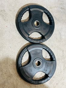 2 X 25 Kg Trigrip Olympic Plates