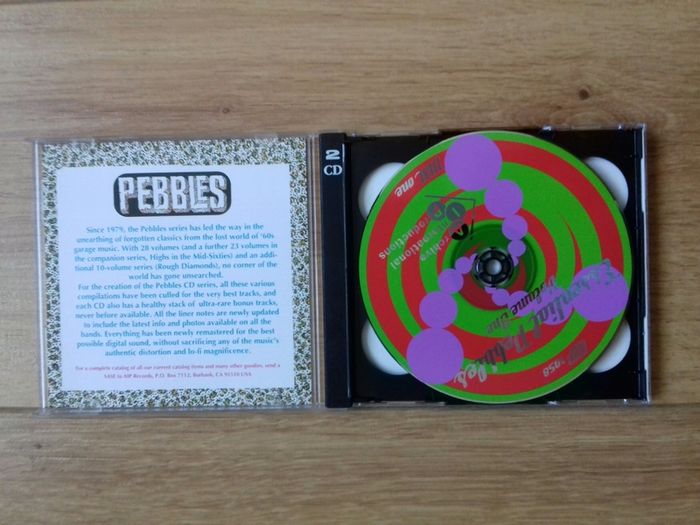 The essential pebbles collection (2CD)
