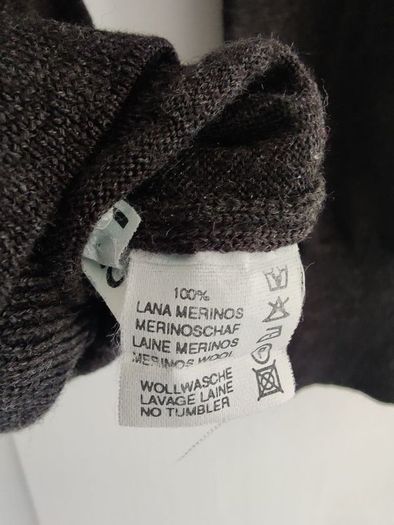 Vintage Baffo New Pure Wool Turtleneck