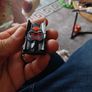 1976 Corgi Juniors Batmobile W/ Batman Vintage DC Comics Inc. Rare GreatBritain Image 2