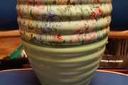 Shelley chintz vase