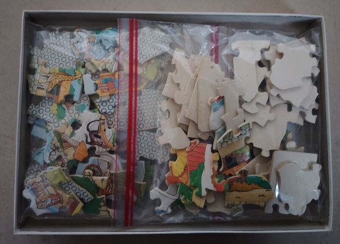 Vintage Children's Jigsaw Puzzle Bundle of 3 sets