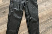 new leather trousers