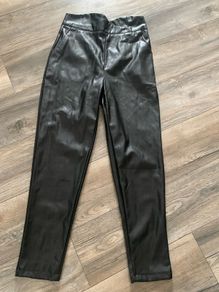 new leather trousers