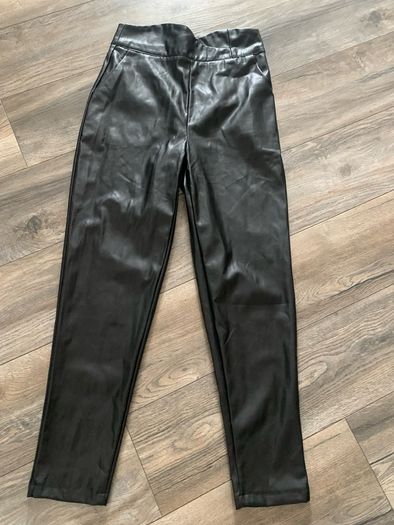 new leather trousers