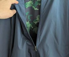 Pier One Men's nylon bomber jacket