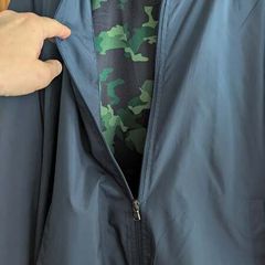 Pier One Men's nylon bomber jacket