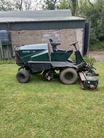 Commercial Hayter cylinder mower