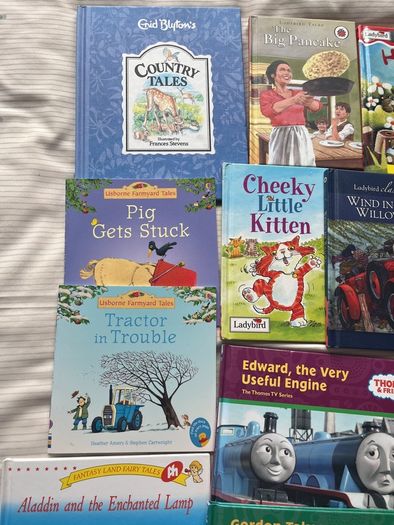 Children's book bundle- good condition and some new