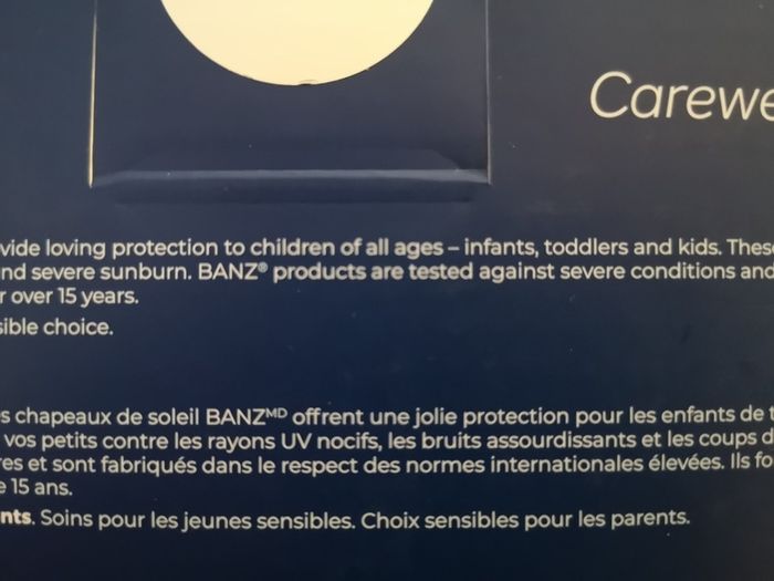 Ear Defenders for infants and kids.