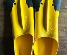 FINIS Z2 Gold Zoomers Swimming Fins - Brand New - Size 41-43